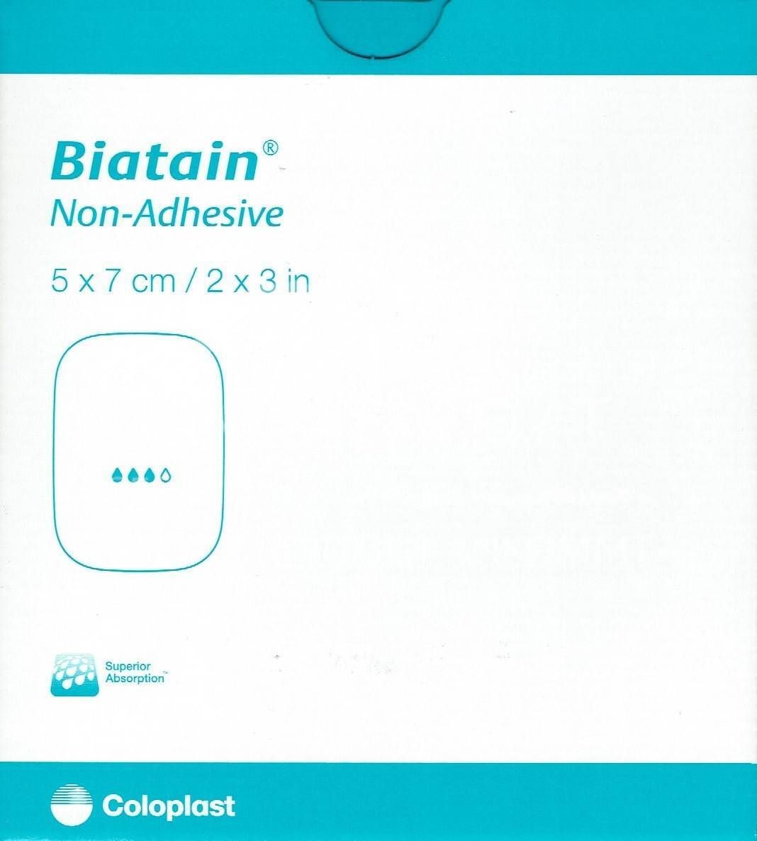Biatain® Schaumverband nicht-haftend 5 x 7 cm