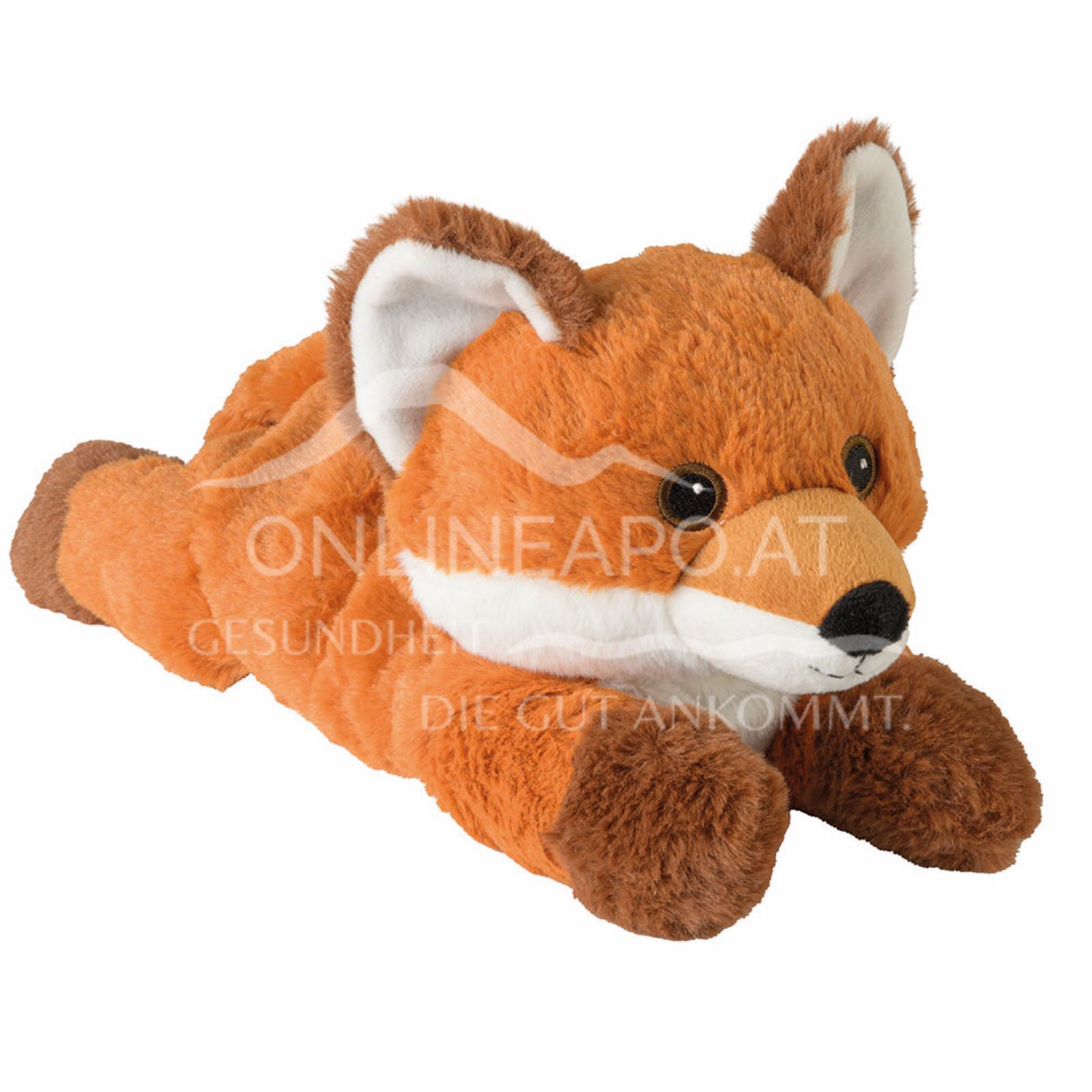 Warmies reclining fox soft toy