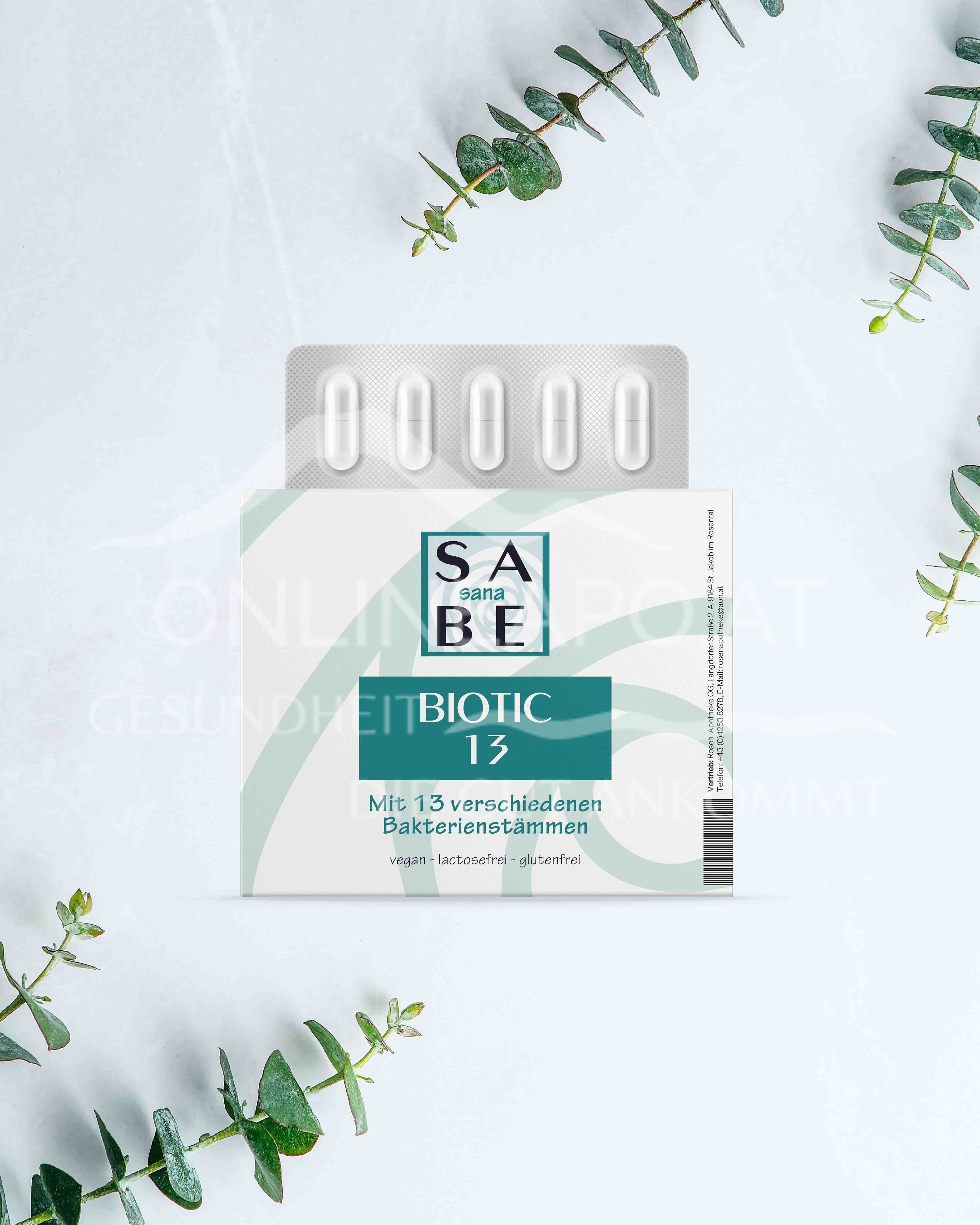SABE sana Biotic 13 capsules