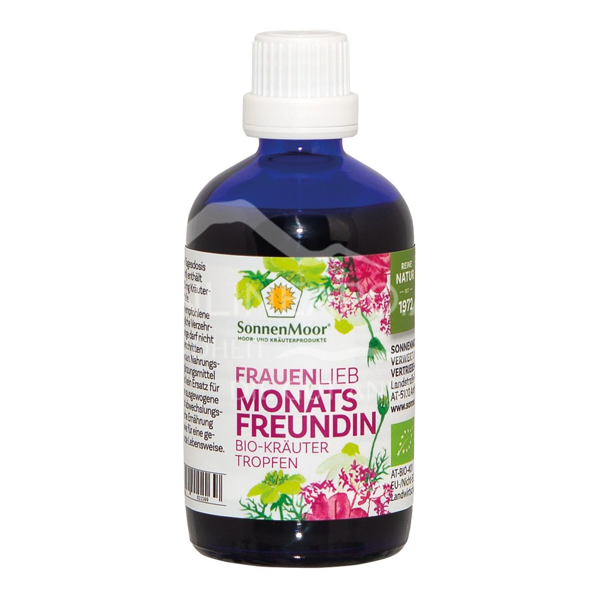 Sonnenmoor monthly friend® organic herbal drops
