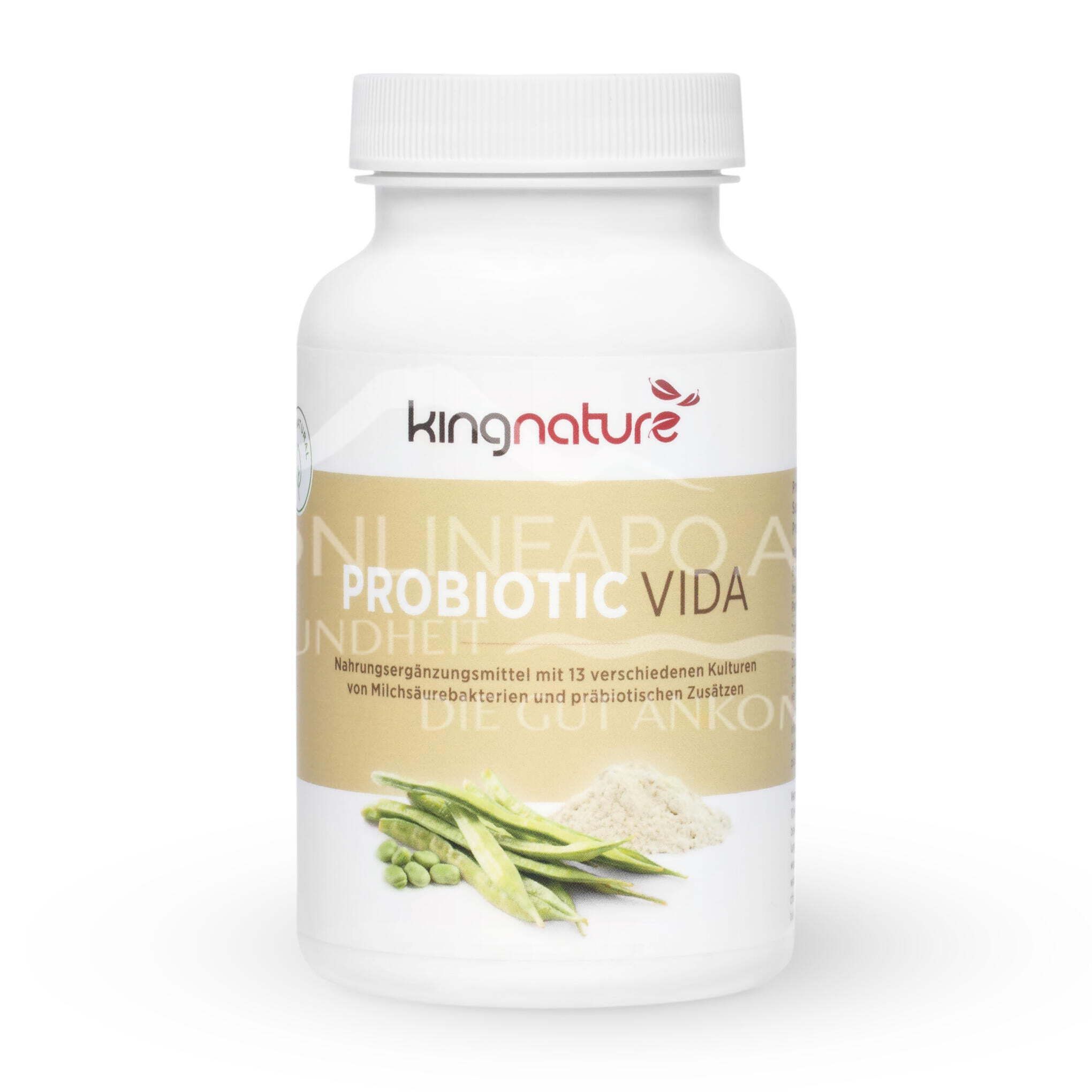 Kingnature Probiotic Vida Pulver