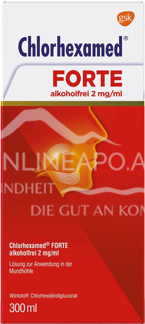 Chlorhexamed® Forte alkoholfreie Lösung 2 mg/ml