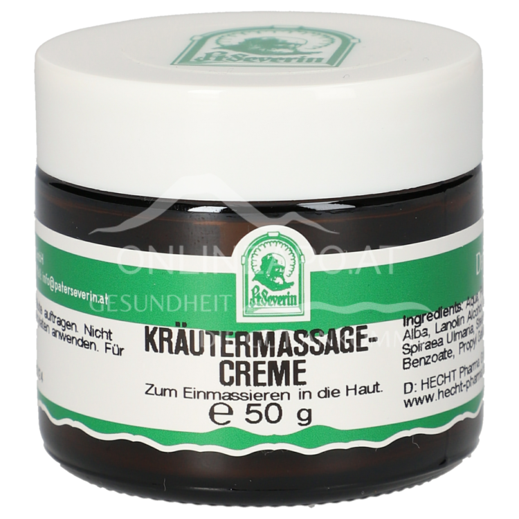 Father Severin herbal massage cream