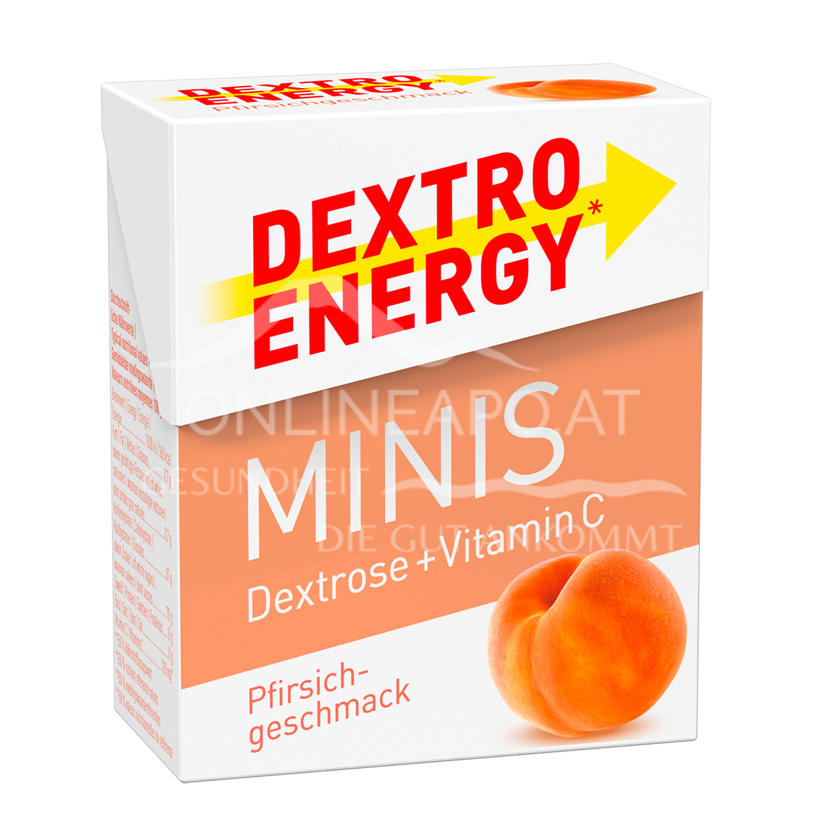 ​Dextro Energy* MINIS Traubenzucker Pfirsich