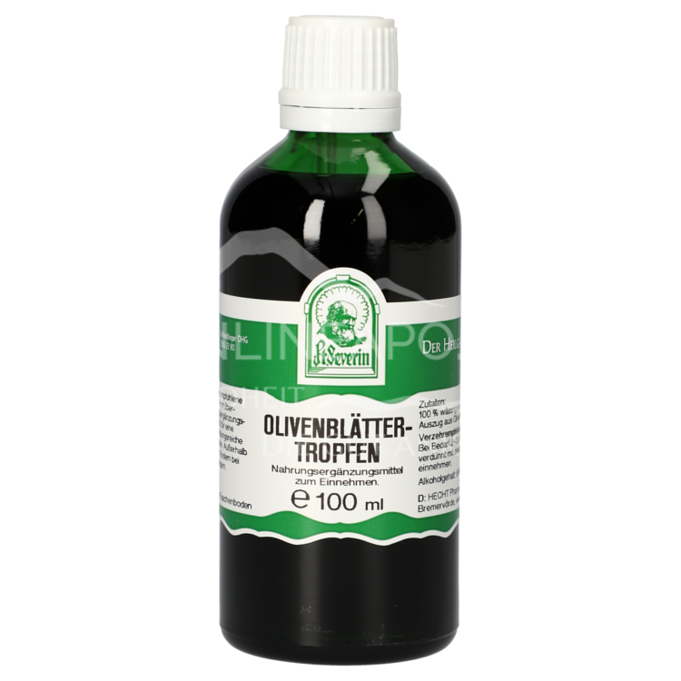 Father Severin Olive Leaf Drops