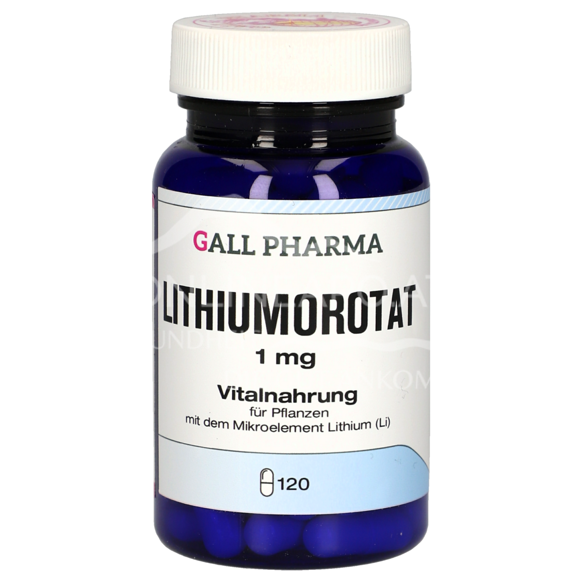 Gall Pharma Lithiumorotat 1 mg Kapseln