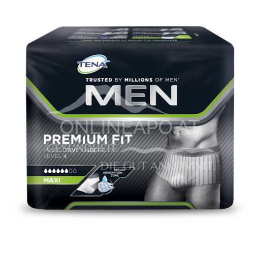 TENA MEN Premium Fit Protective Underwear Größe M