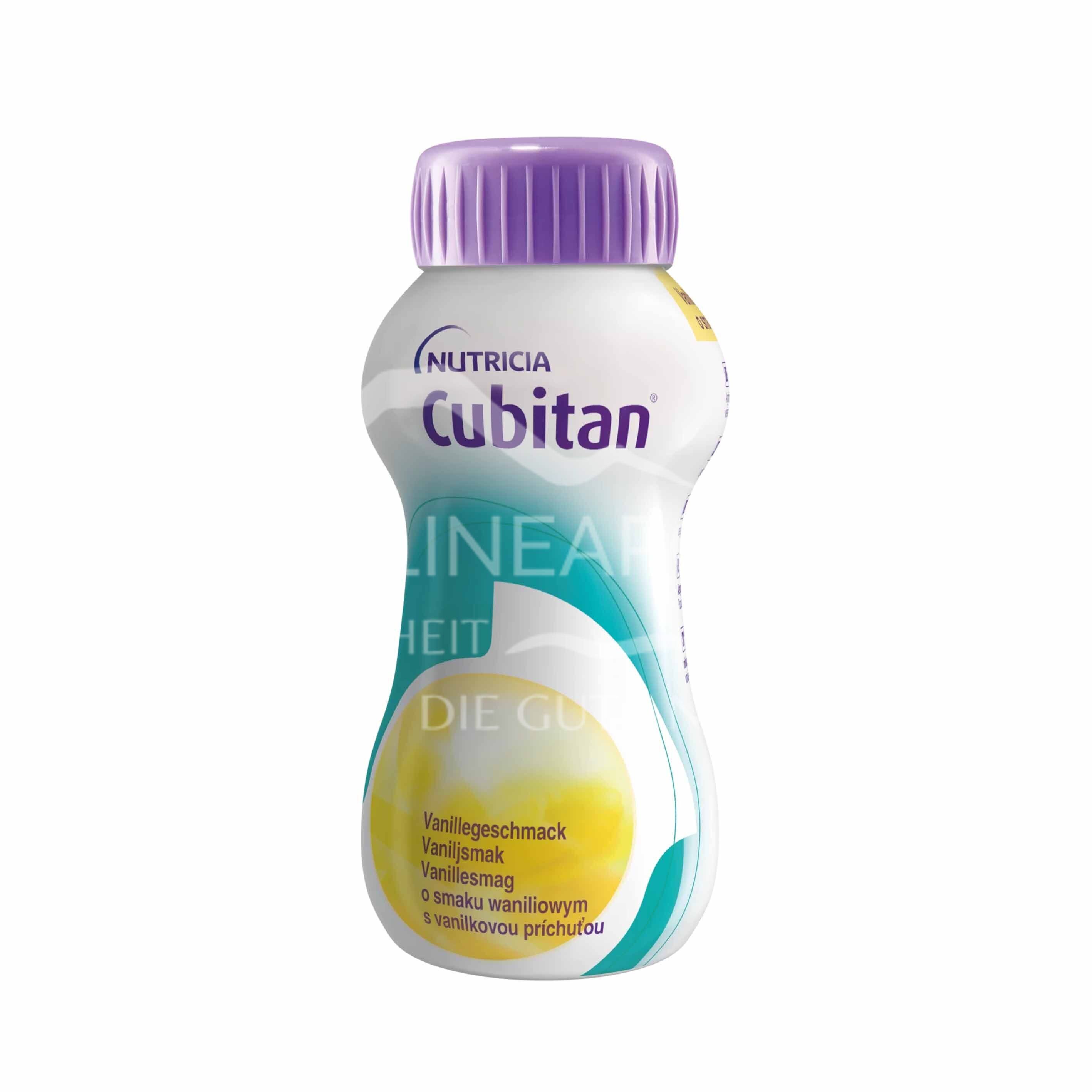 Nutricia Cubitan Trinknahrung Vanille 200 ml