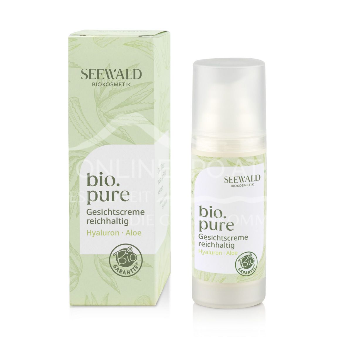 Seewald bio.pure face cream rich