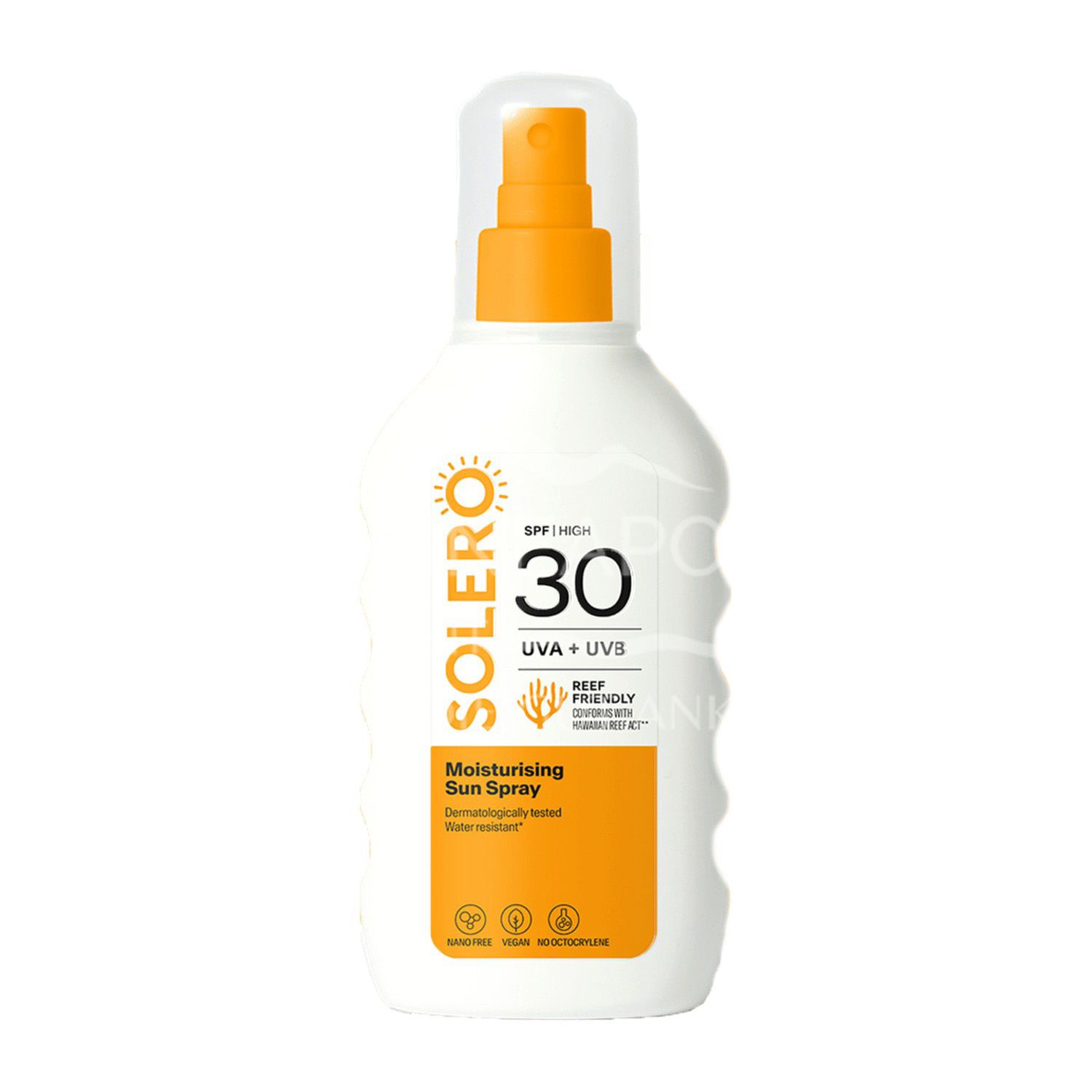 SOLERO SPF30 Feuchtigkeitsspendendes Sonnenspray