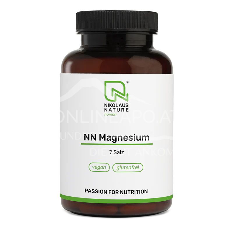 Nikolaus Nature human NN Magnesium 7 Salt Capsules