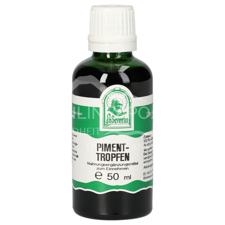 Father Severin allspice drops