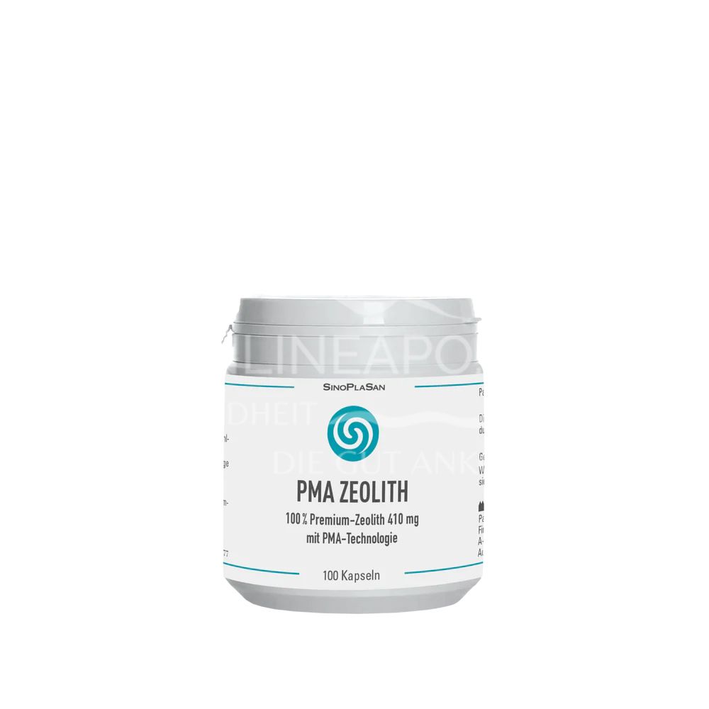 SinoPlaSan PMA Zeolith 410 mg Kapseln