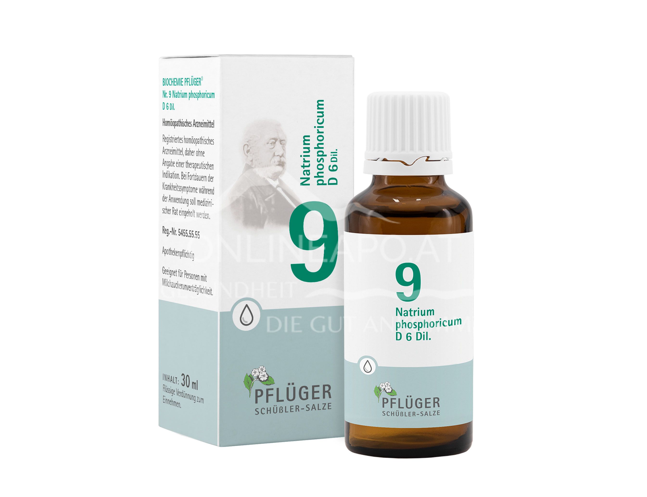 BIOCHEMIE PFLÜGER® No. 8 Natrium chloratum D 6 Dil. drops Copy
