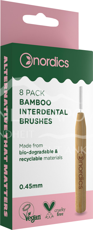 Nordics Interdental Toothbrush Eco Bamboo