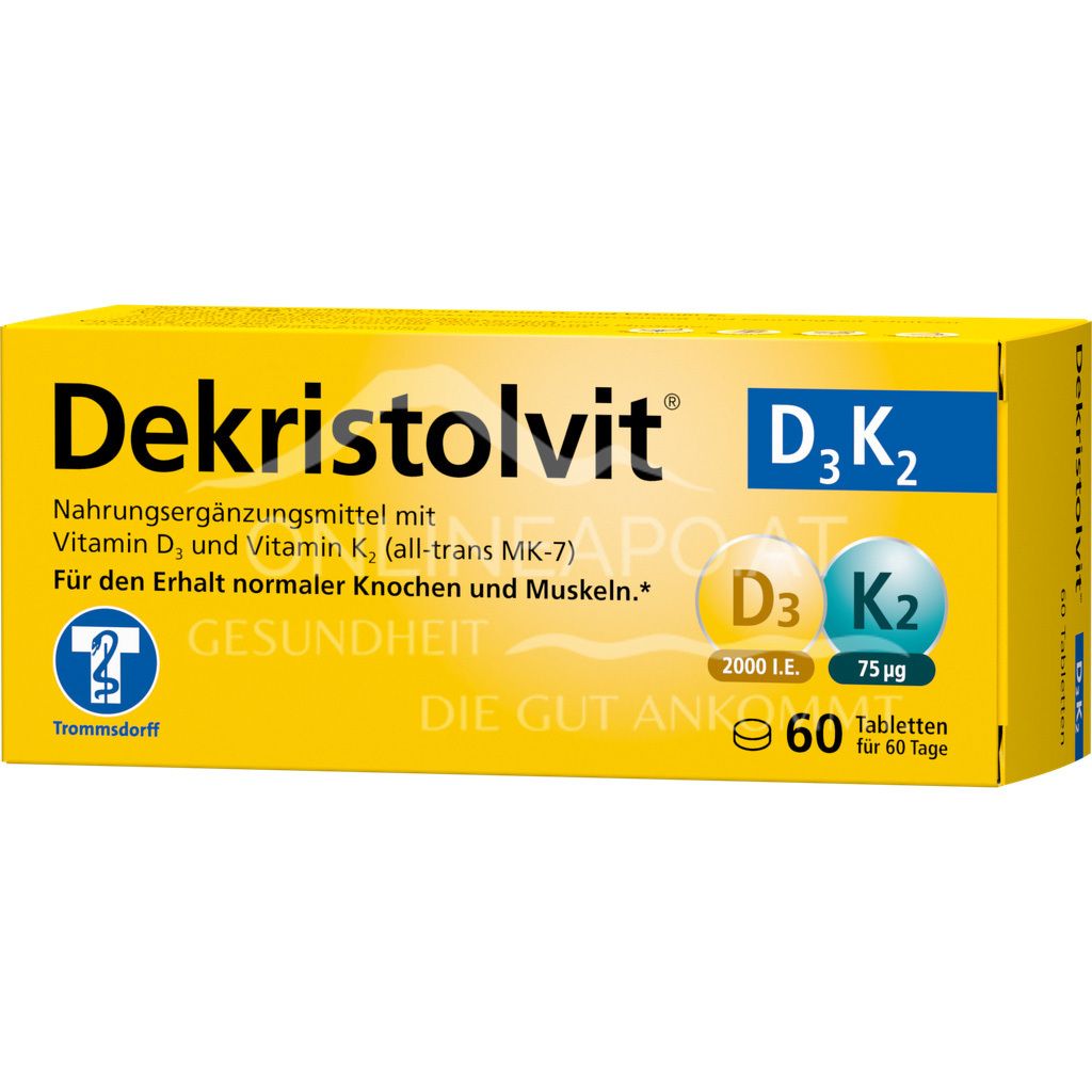 Dekristolvit® D3 K2 tablets