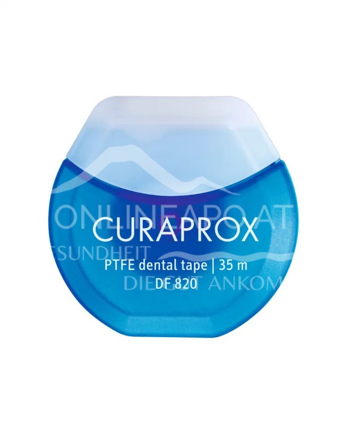 Curaprox DF 820 PTFE Dental Tape