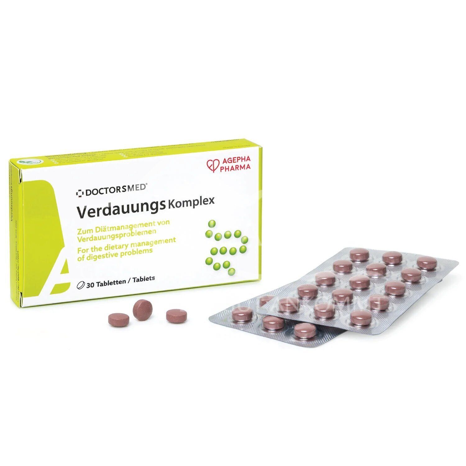 Doctorsmed® Verdauungs Komplex Tabletten