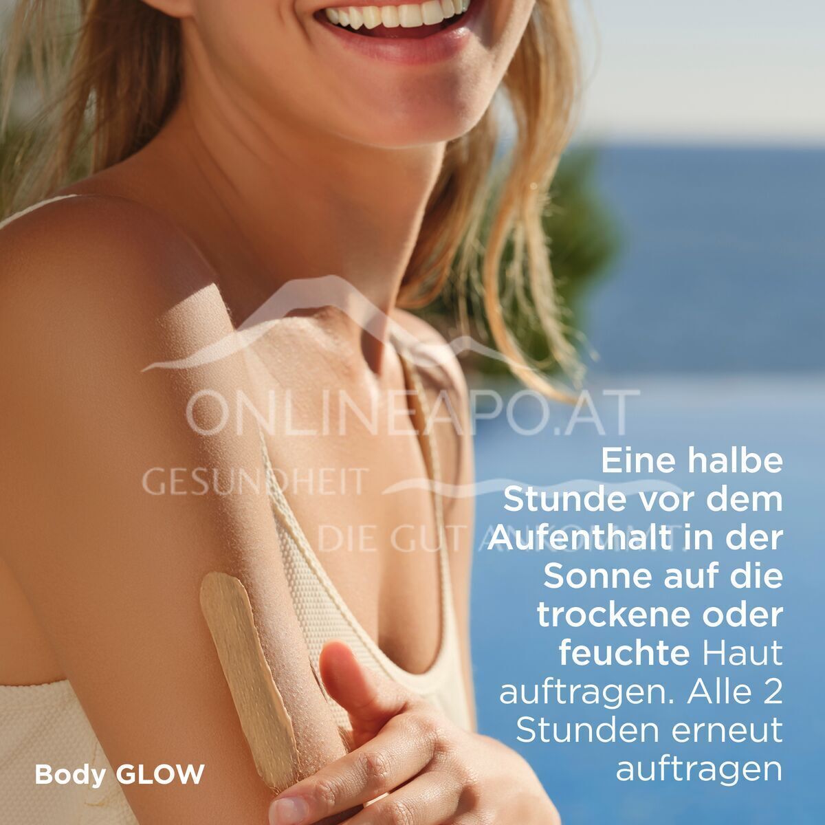 ISDIN Fotoprotector Body Glow Sonnenschutzlotion LSF 30