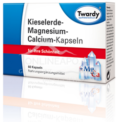 Twardy Kieselerde‐ Magnesium‐Calcium‐ Kapseln