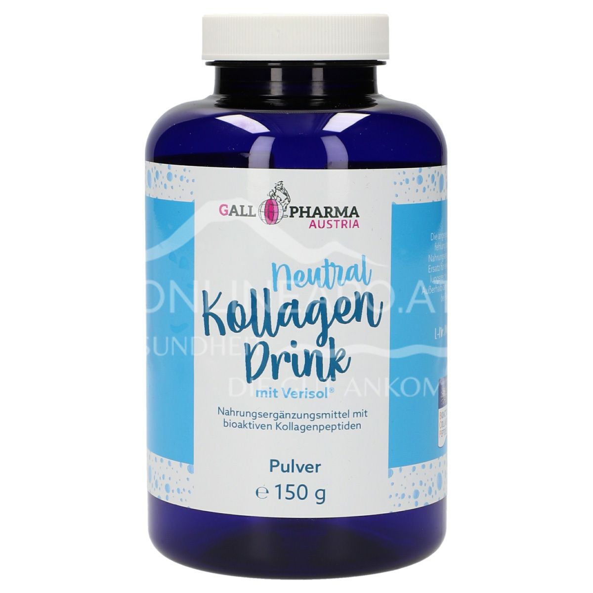 Gall Pharma Collagen Drink Raspberry Powder