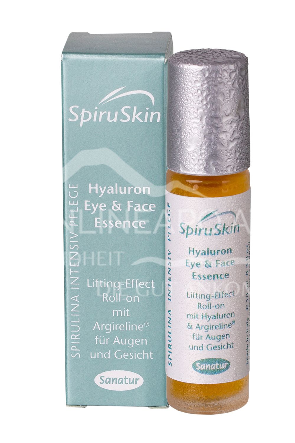 Sanatur SpiruSkin Hyaluron Eye & Face Essence Roll-On