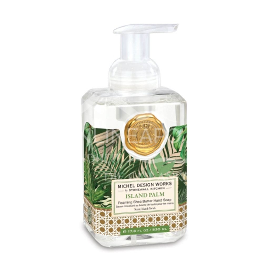 Michel Design Works Soap Foam Island Palm