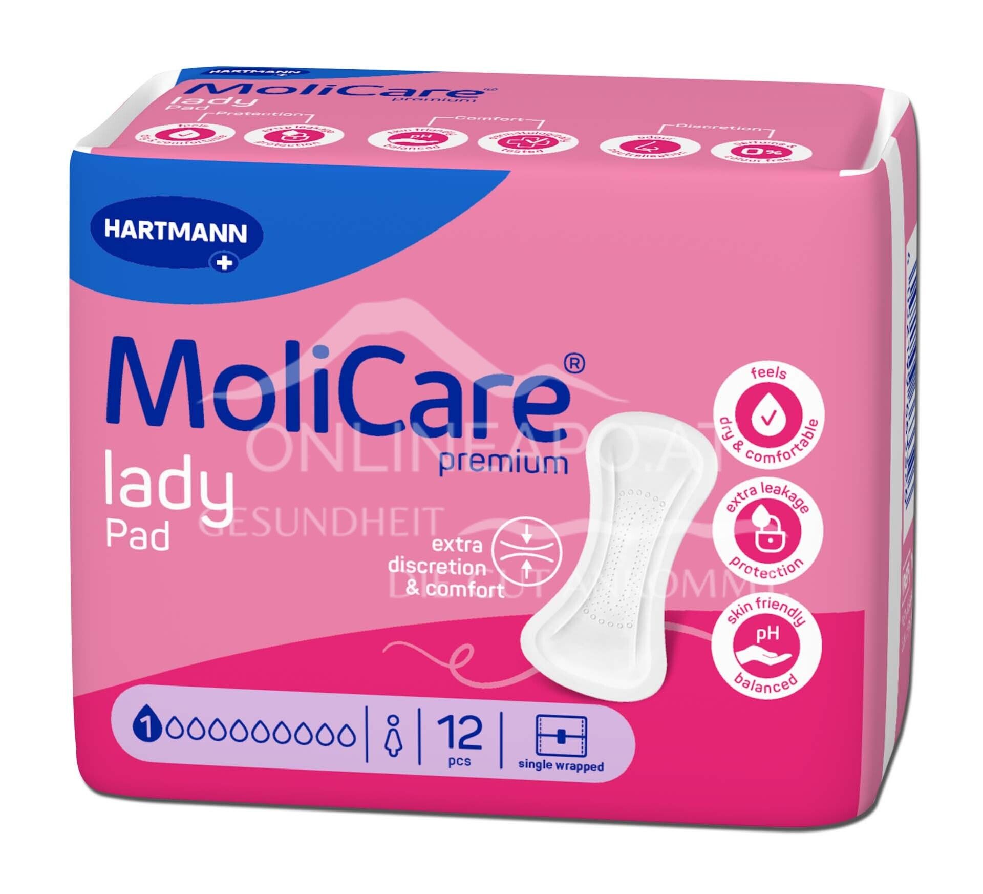 MoliCare® premium lady Pad 1 Tropfen Inkontinenzeinlagen