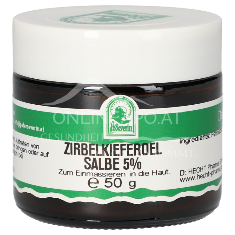 Father Severin Swiss stone pine oil ointment 5%