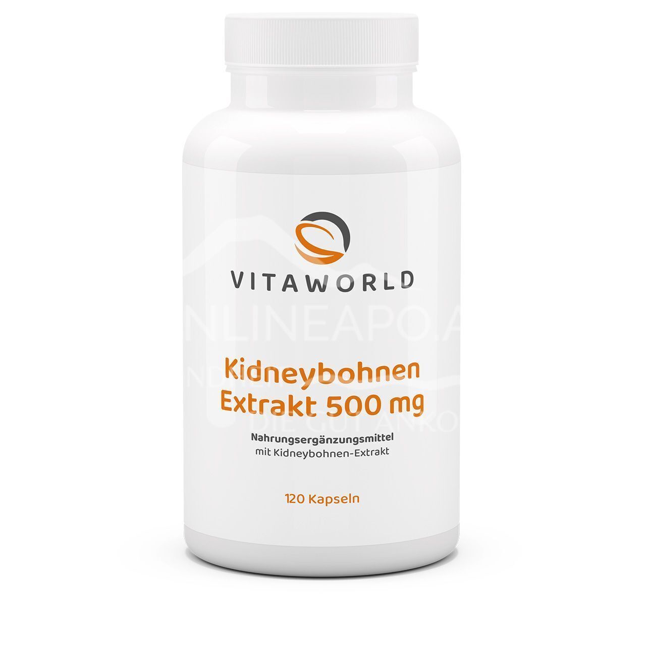 Vitalworld Kidneybohnen Extrakt 500 mg Kapseln