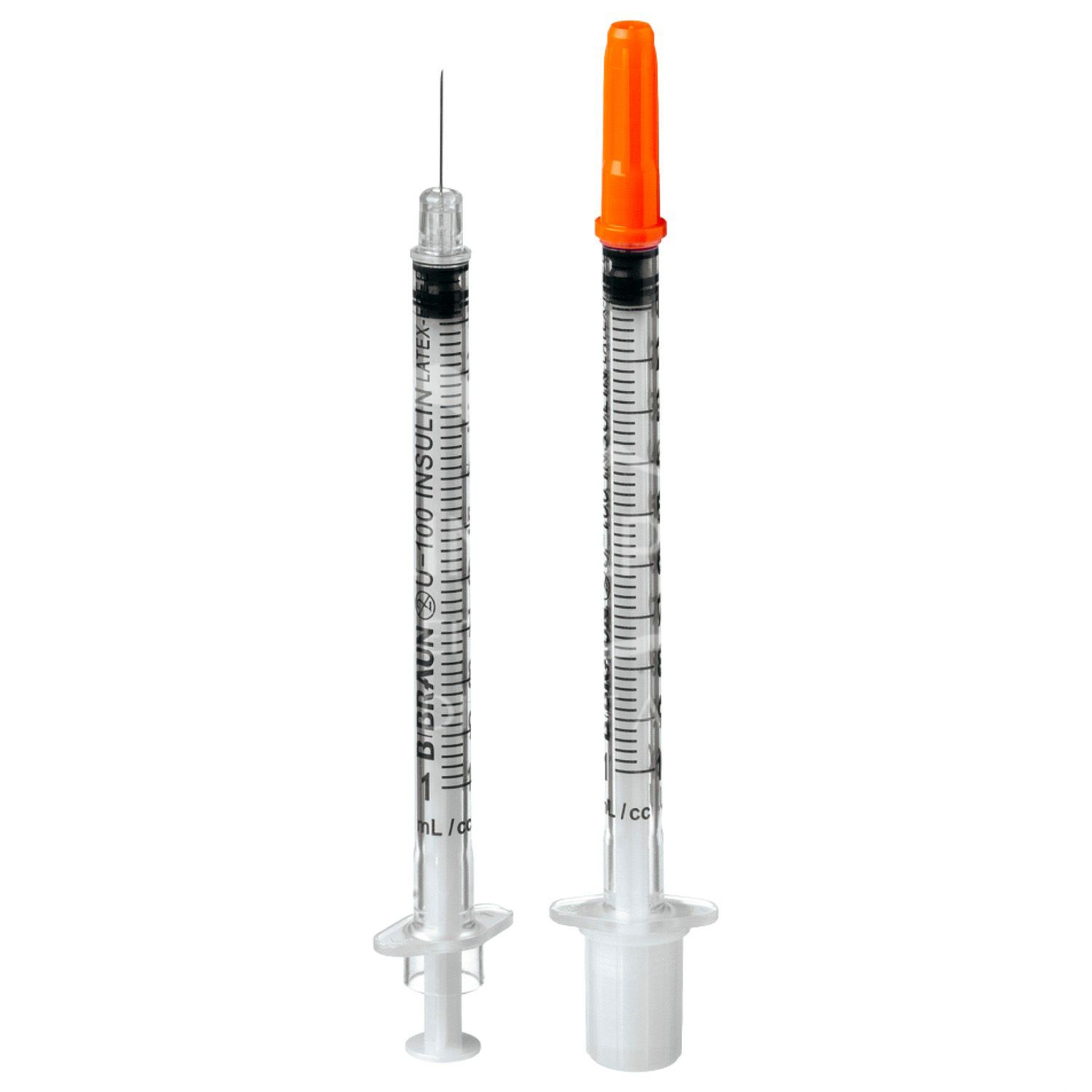 Omnican® 100 Insulin-Einmalspritzen für U100-Insulin, mit Kanüle G30 Ø 0,30 x 8 mm, 1 ml