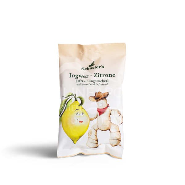 Schuster's ginger-lemon refreshing sweets
