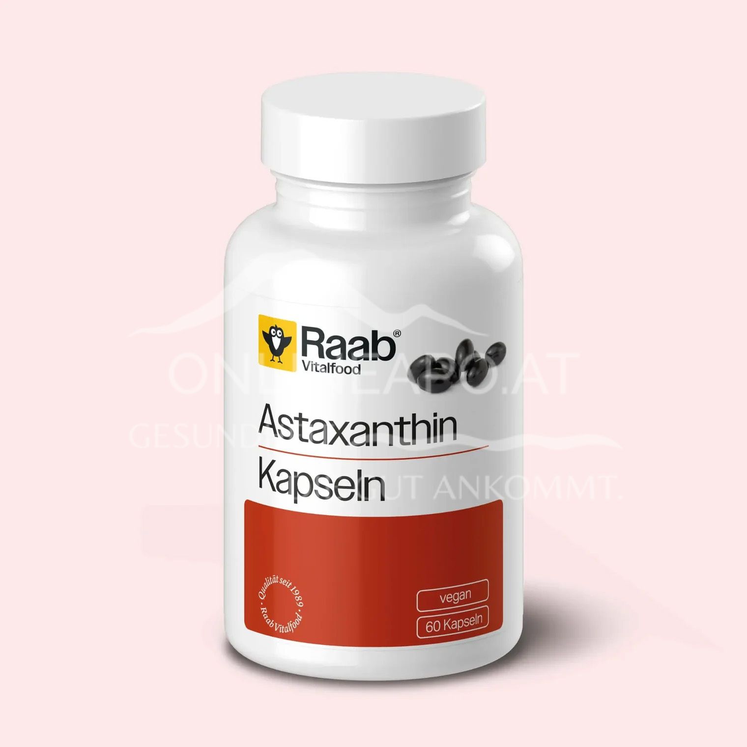 Raab® Vitalfood Astaxanthin Kapseln