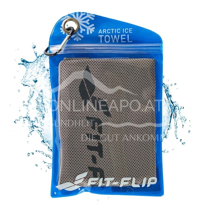 FIT-FLIP Airflip Towel das kühlende Handtuch - Grau