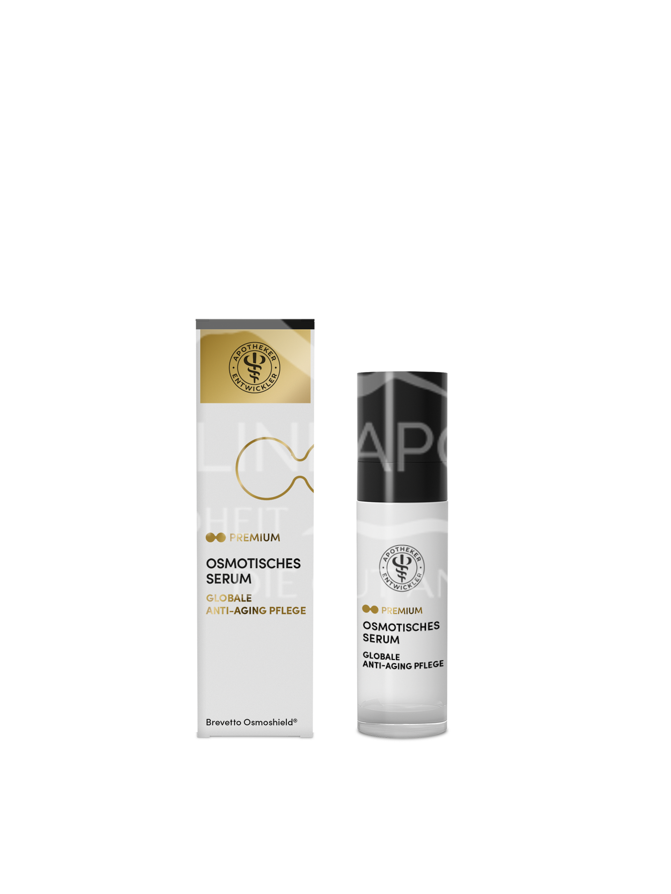 SABE belle Premium Osmotisches Serum Globale Anti-Aging-Pflege