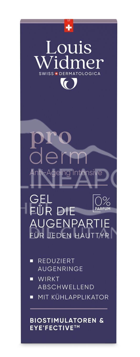 Louis Widmer proderm Gel für die Augenpartie - ohne Parfum