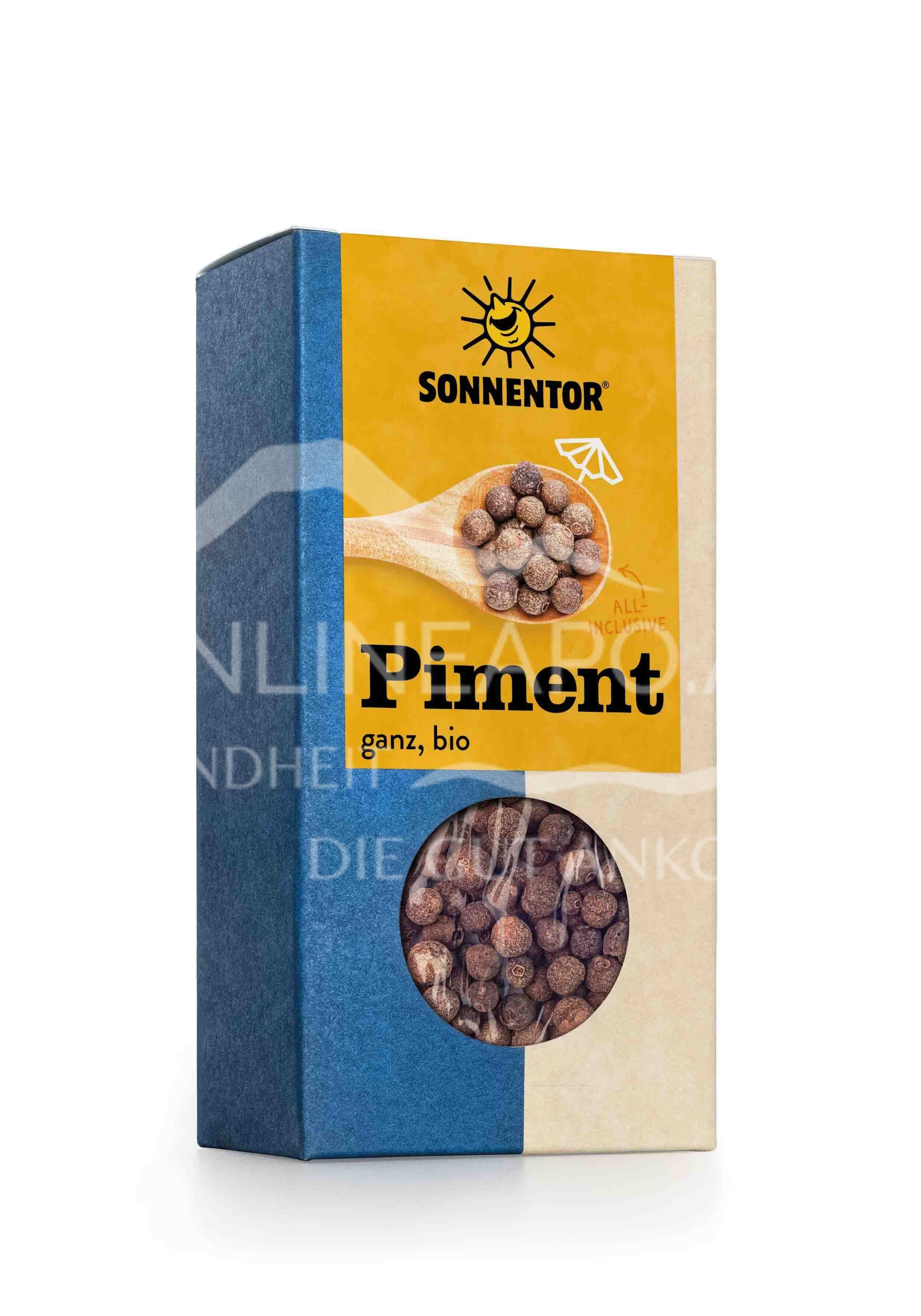 Sonnentor allspice whole, organic