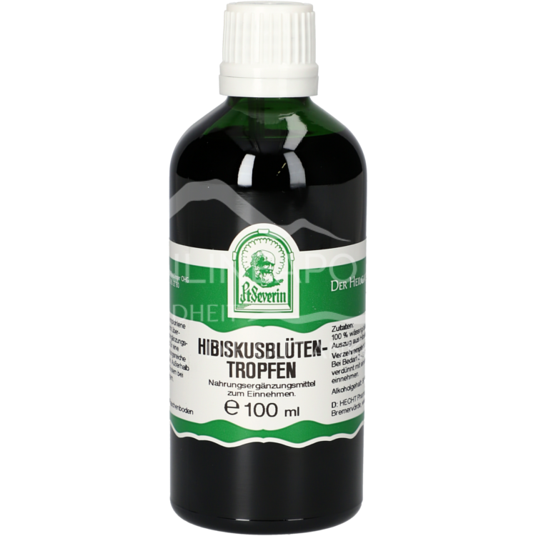 Father Severin Hibiscus Flower Drops