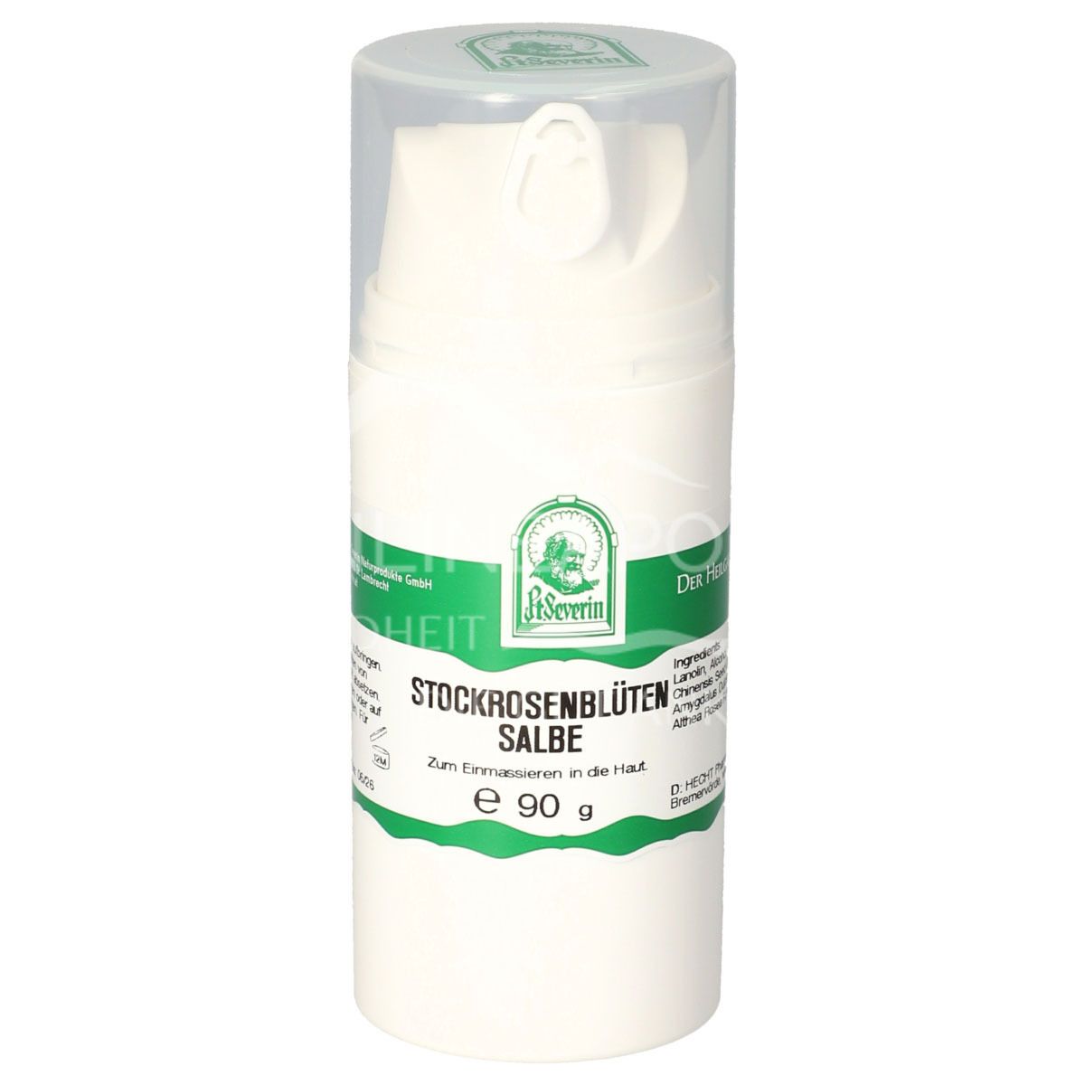 Father Severin hollyhock blossom ointment