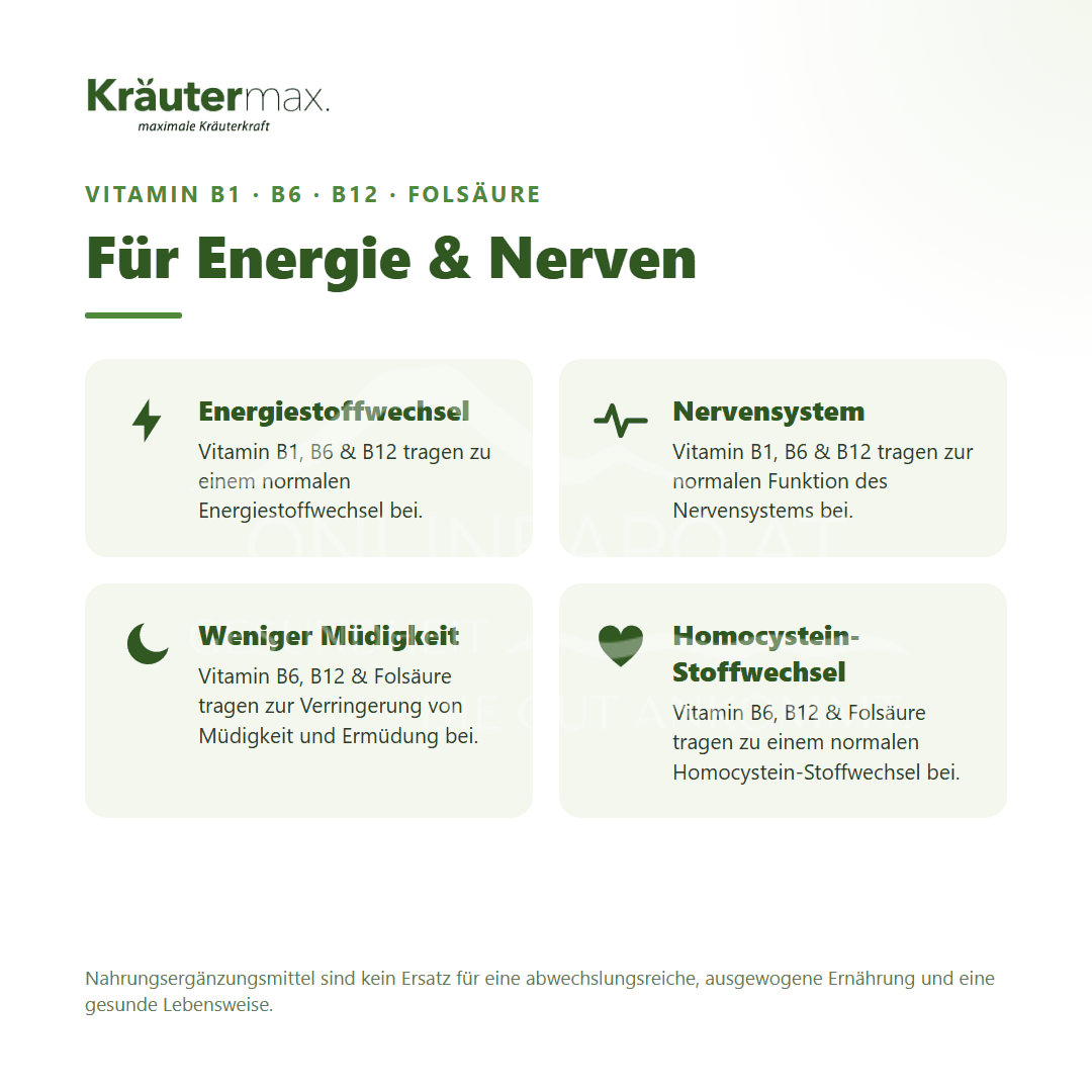 Kräutermax Energie Kapseln