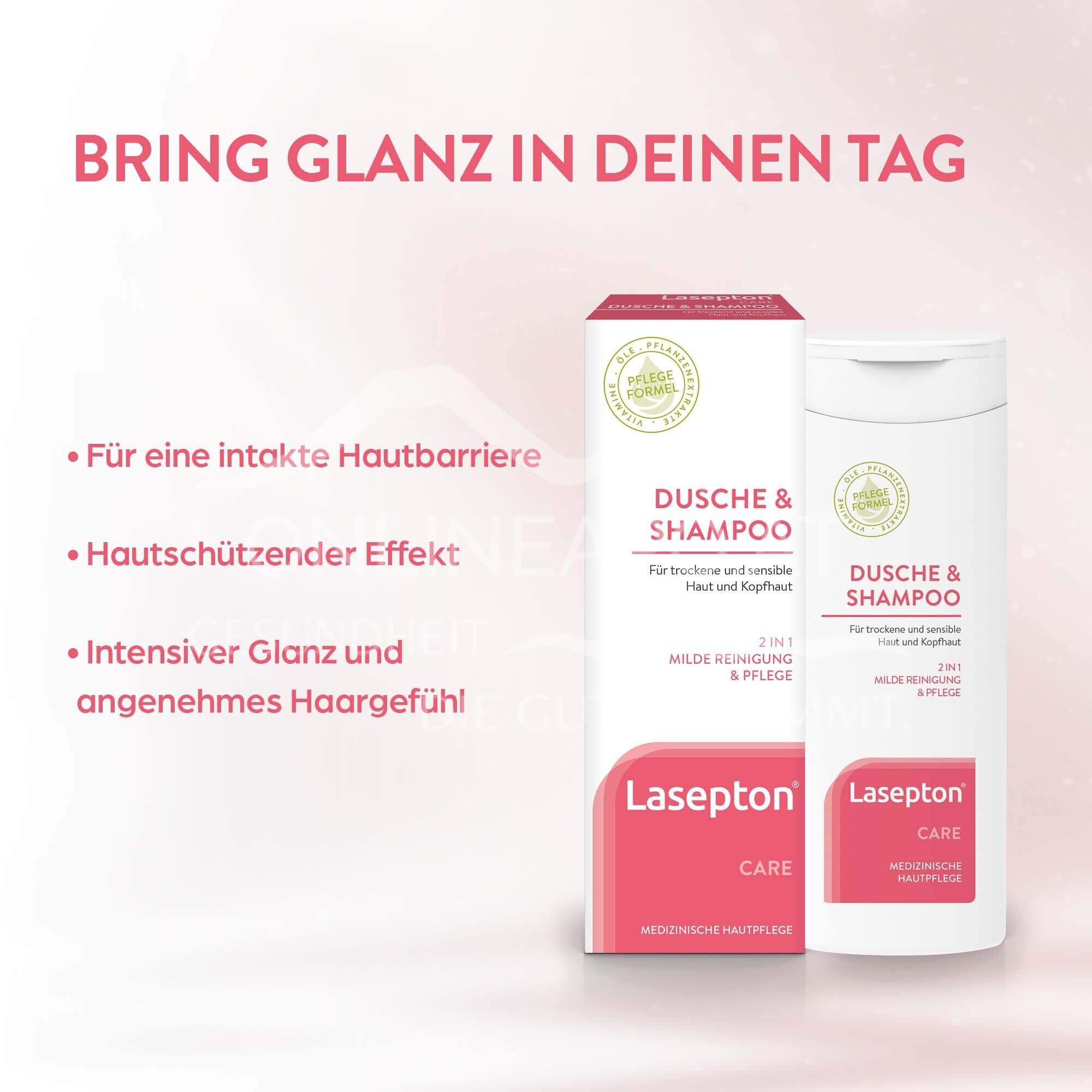 Lasepton® Shower & Shampoo