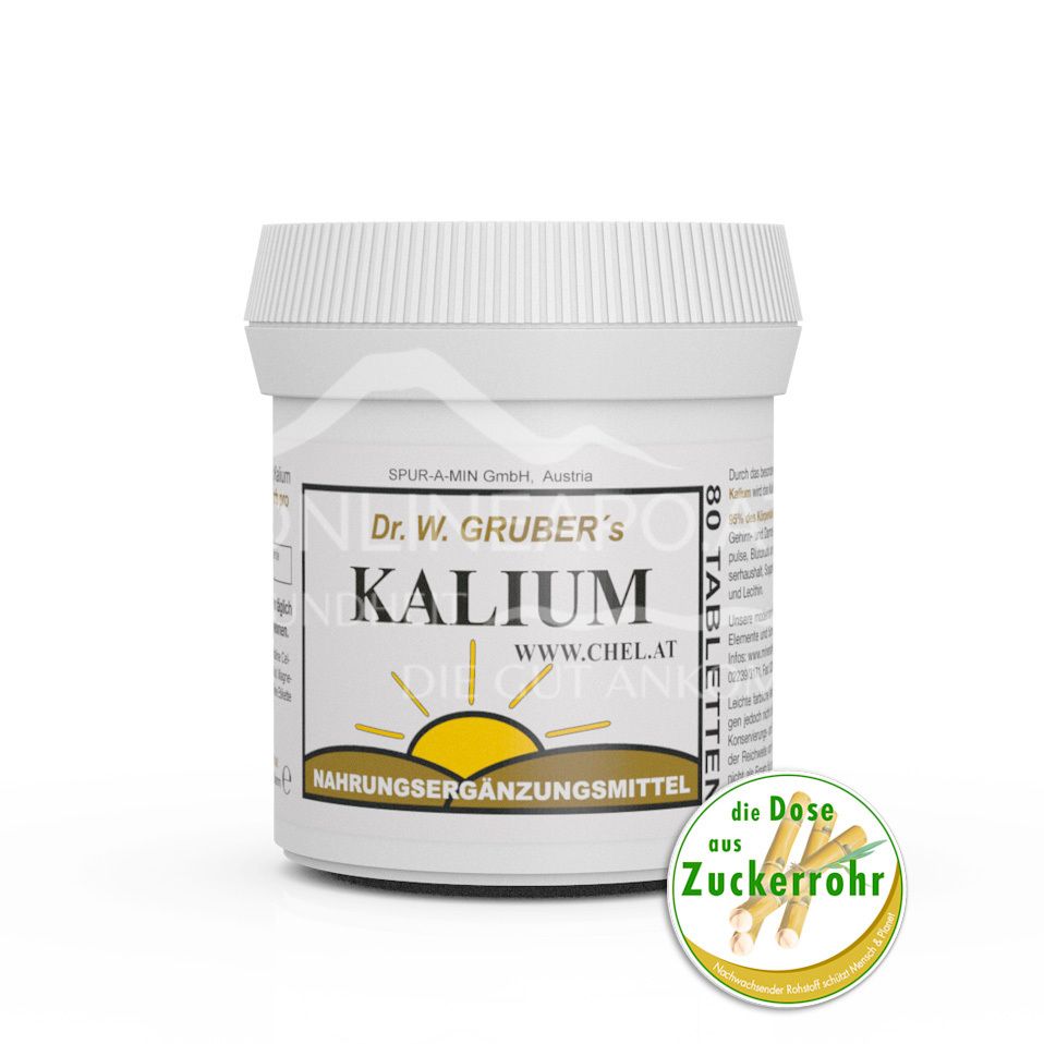 Dr. W. Gruber’s® Kalium Chelat Tabletten