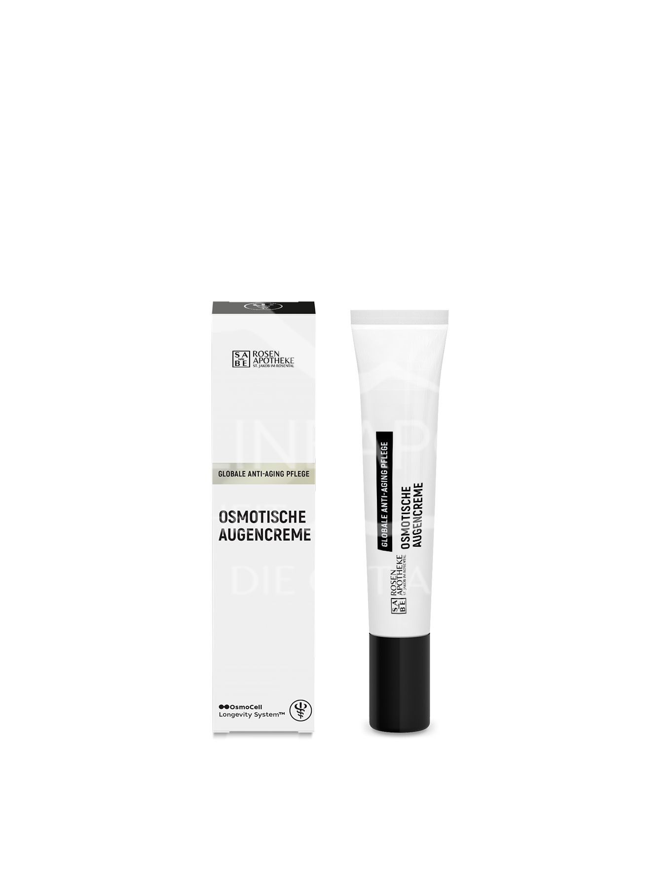 SABE belle Osmotic Eye Cream: Comprehensive Anti-Ageing Care with the Osmocell Longevity System™
