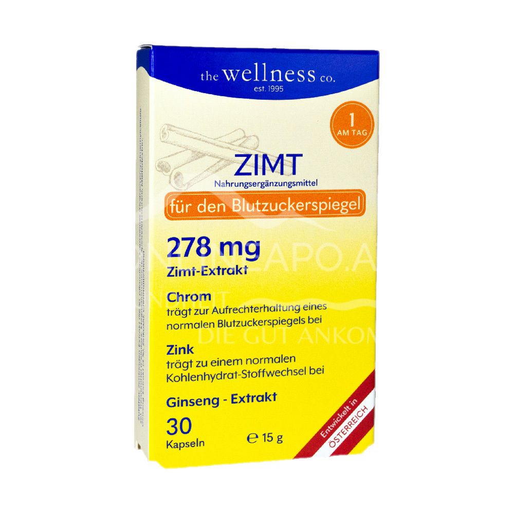 Wellness ZIMT Kapseln
