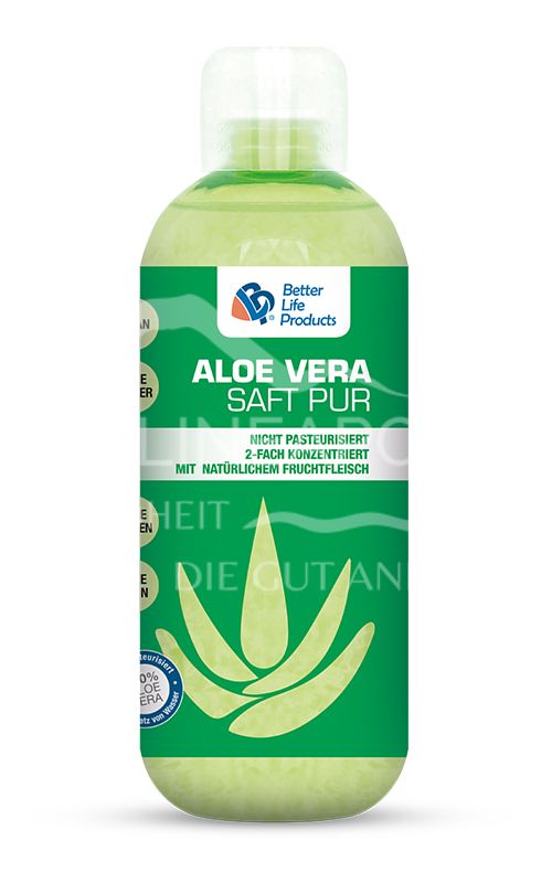 Better Life Products® Aloe Vera Saft pur