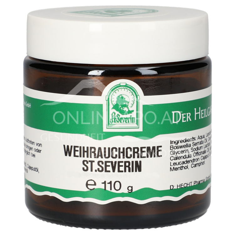 Father Severin Frankincense Cream