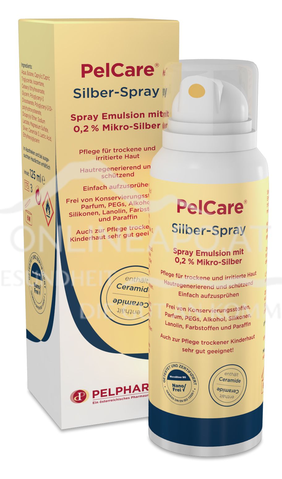 PelCare Silber Spray