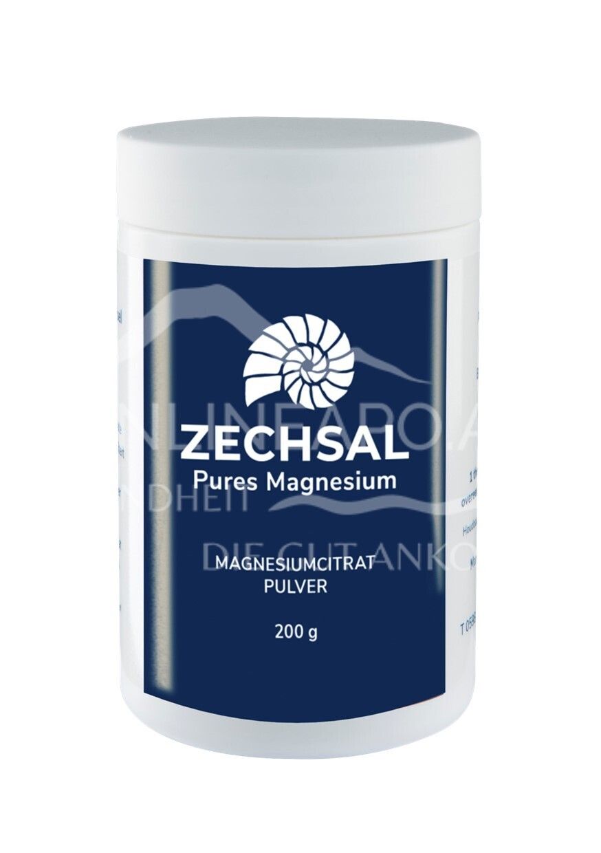 ZECHSAL Magnesiumcitrat Pulver