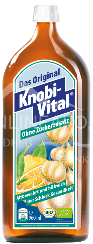 KnobiVital ohne Zuckerzusatz