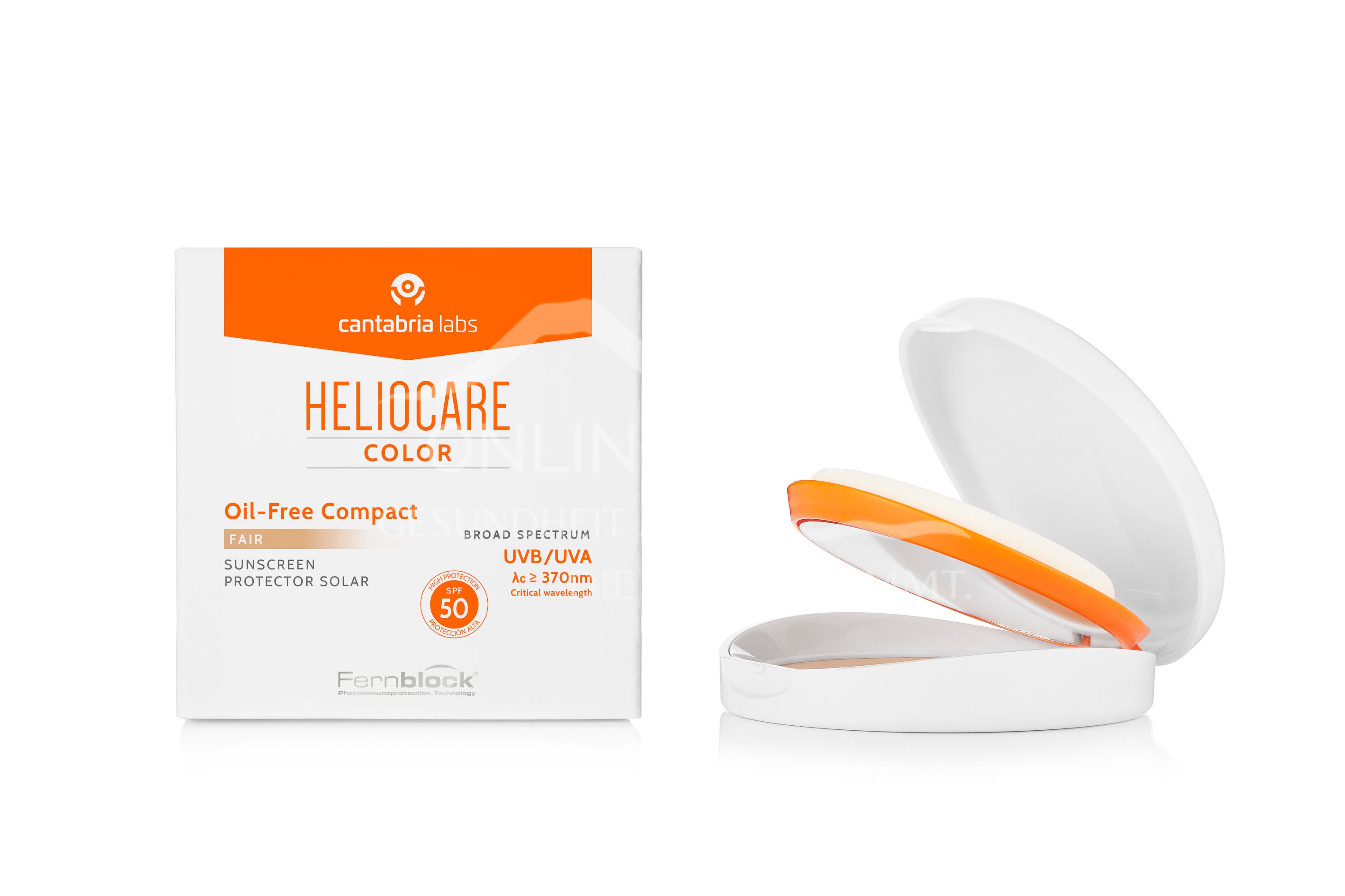 Heliocare Color Oil-free Compact fair 01 SPF 50